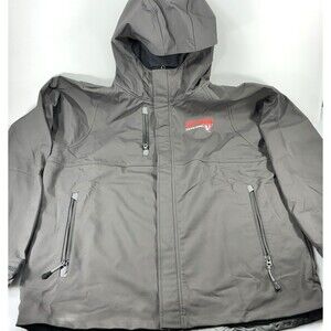 UVA-Wise Cavaliers Under Armour 2XL Grey Hooded Insulated Full Zip Jacket